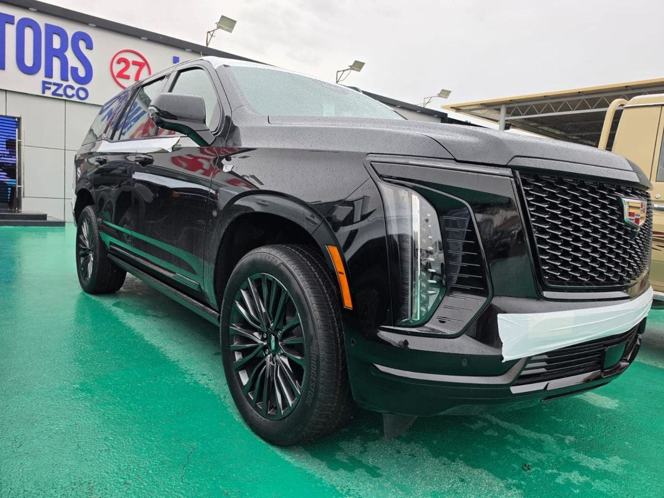 Cadillac Escalade Cadillac Escalade 6.2L Sport Platinum VIP 2026 – Full Option (24” Wheels | VIP Edition)