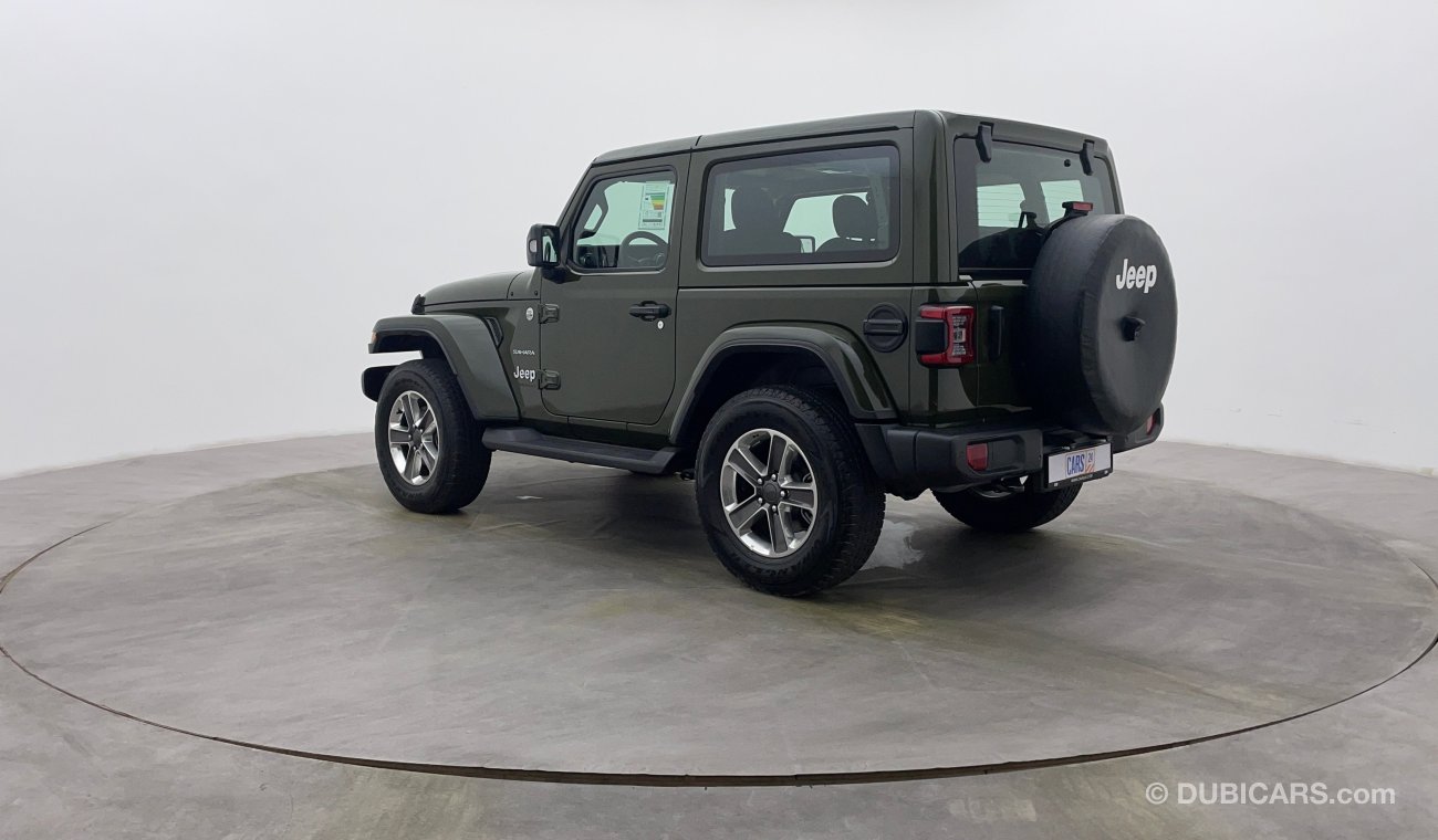 Jeep Wrangler Sahara 3600