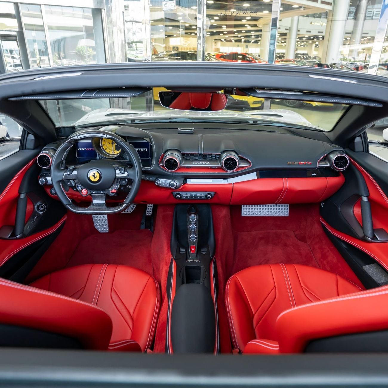 Ferrari 812 2023 FERRARI 812 GTS ( FULL CARBON BODY ) DONE ONLY 1200KM