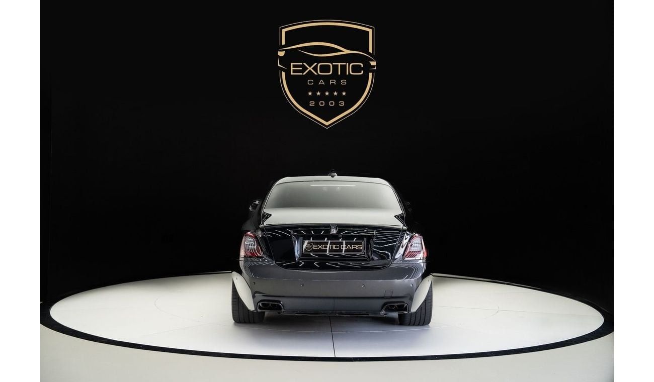 رولز رويس جوست Black Badge 6.6L