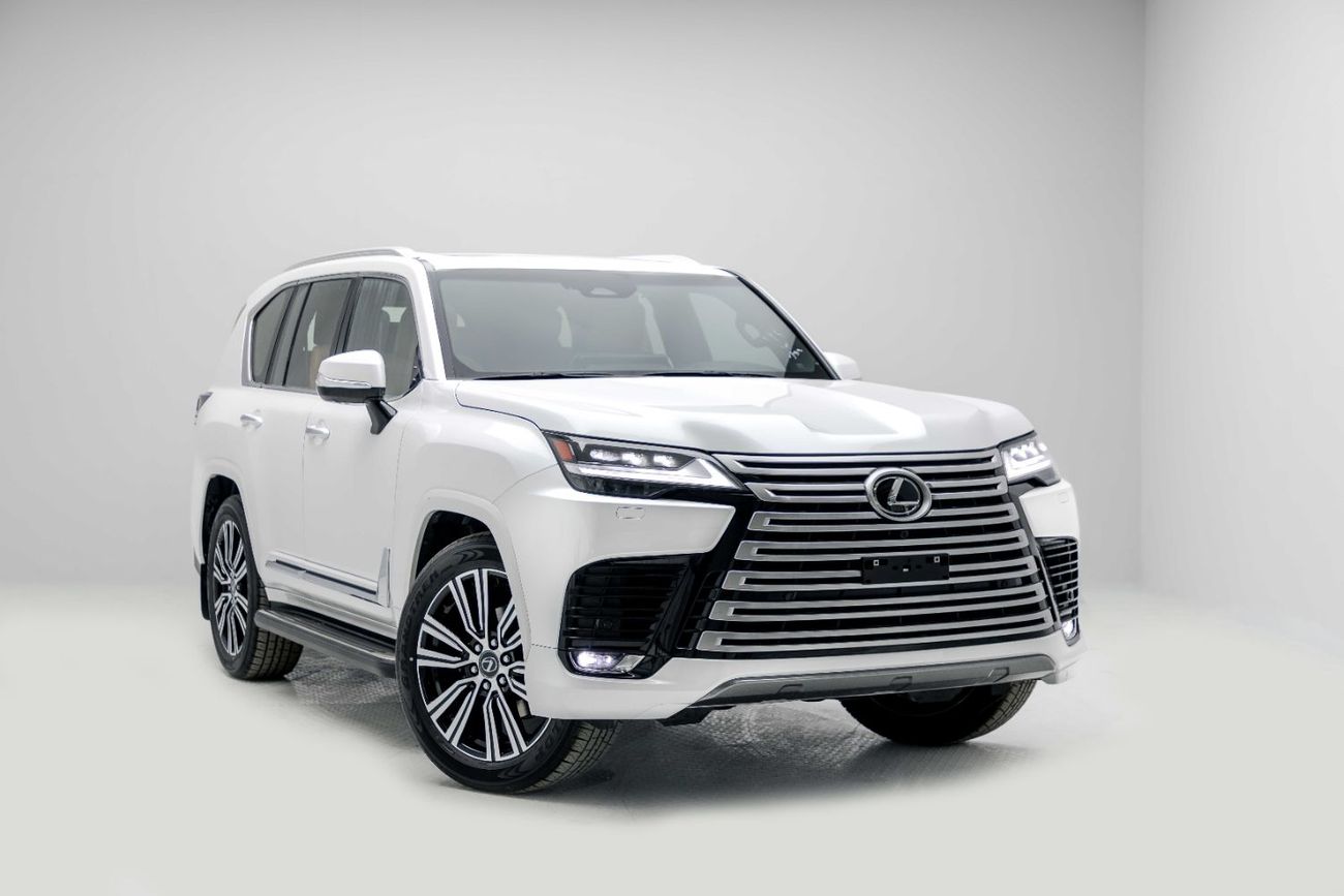 Lexus LX 600 Signature 3.5L - Sonic Quartz Inside Black | Export Only