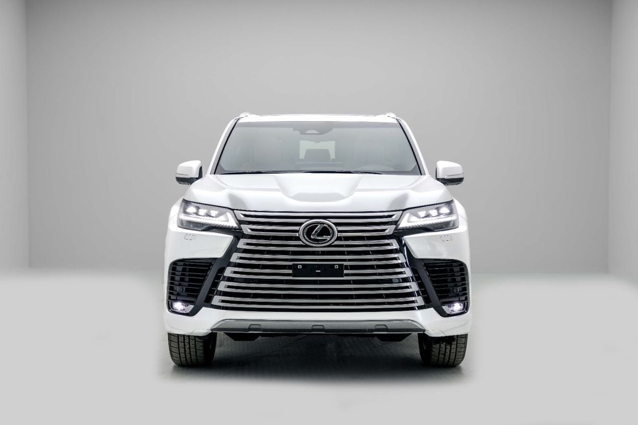 Lexus LX 600 Signature 3.5L - Sonic Quartz Inside Beige | Export Only