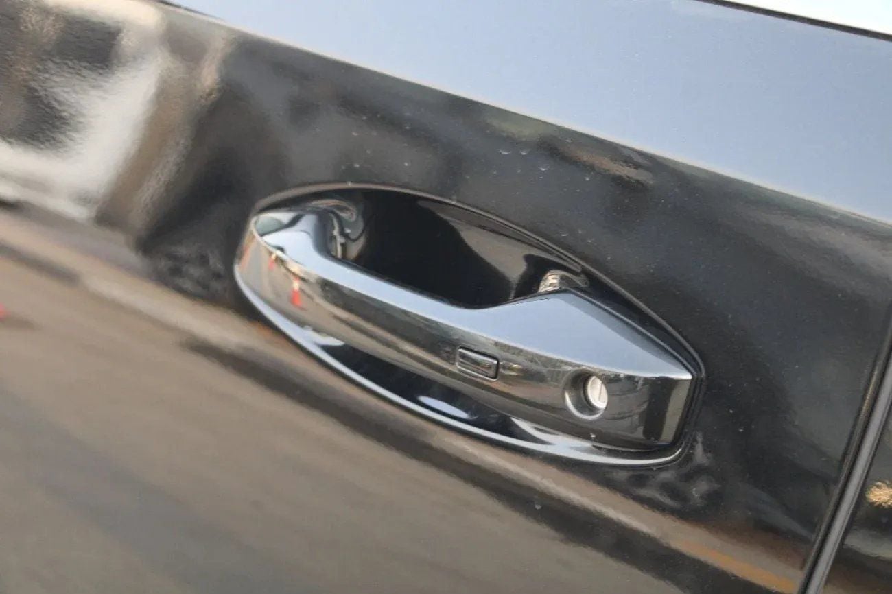 نيسان باترول LE Platinum City 3.5L 2025