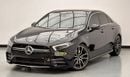 Mercedes-Benz A 35 AMG 2022 Mercedes-Benz A35 AMG, 07/2028 Mercedes Warranty + Service Contract, Mercedes Full Service Hist