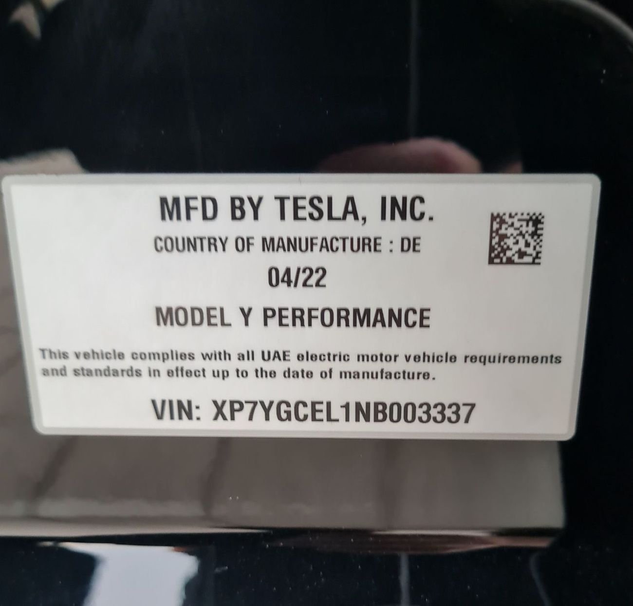 Tesla Model Y Performance (AWD)