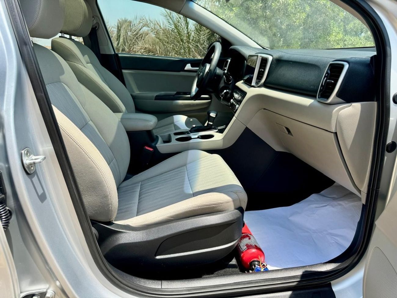 كيا سبورتيج Top 1.6L 920-Monthly l GCC l Panoramic, Cruise, 1.6L l Accident Free