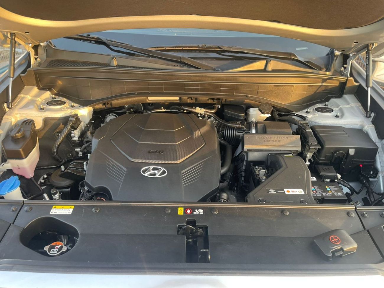 Hyundai Palisade 2022 Hyundai Palisade SEL+ Premium Comfort - Sunroof Push Start - 7 Seater - 3.8L V6 With Multi Driv