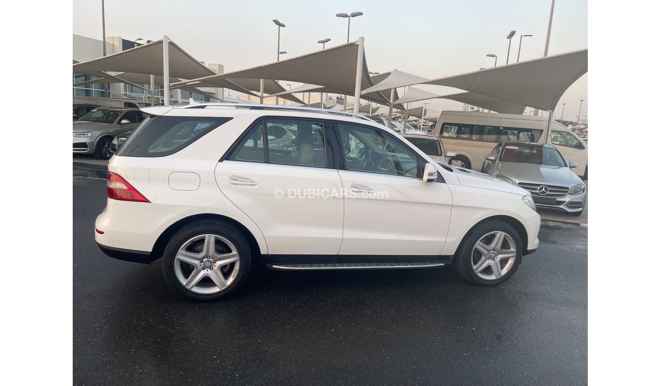 Mercedes-Benz ML 350 Mercedes ML 350 AMG _GCC_2014_Excellent Condition _Full option