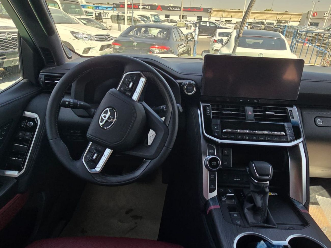 Toyota Land Cruiser Toyota Land Cruiser VXR 3.5 2026 - Black Color