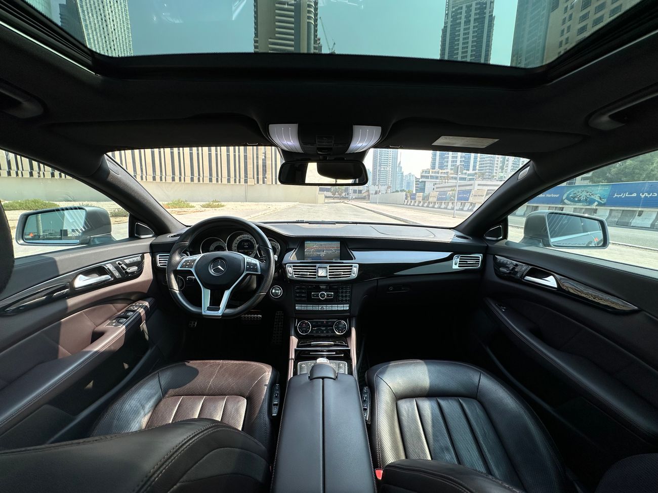 Mercedes-Benz CLS 500 V8