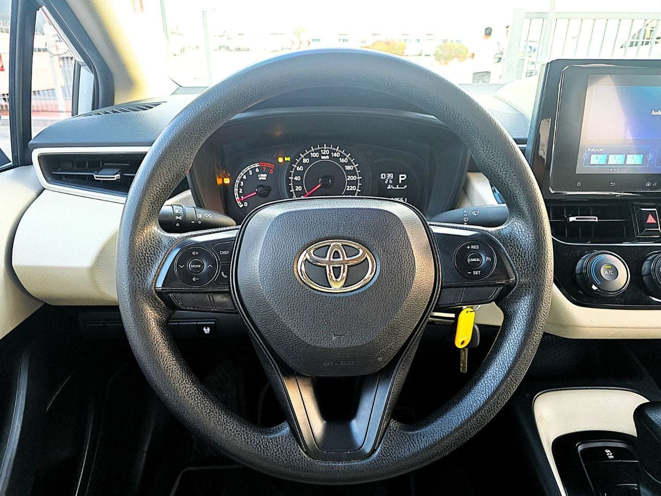 تويوتا كورولا XLI 1.6L A/T