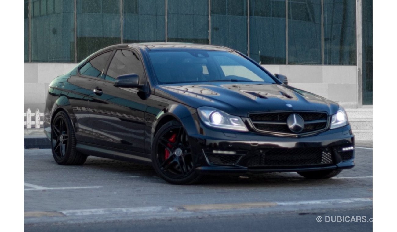 Mercedes-Benz C 63 Coupe