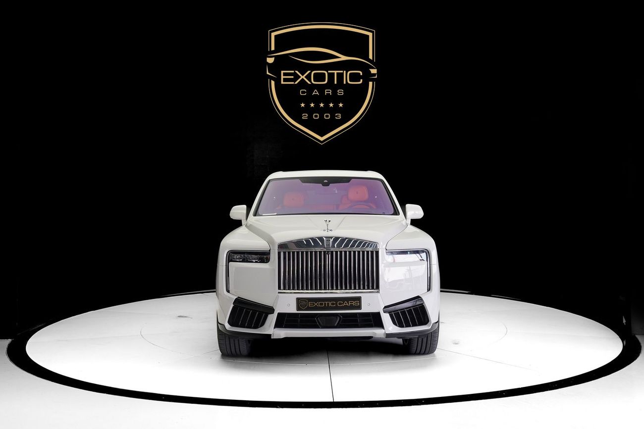 رولز رويس كولينان SILVER BADGE