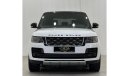 لاند روفر SV أوتوبايوجرافي 2020 Range Rover SV Autobiography, October 2024 Range Rover Warranty, Full Options, GCC