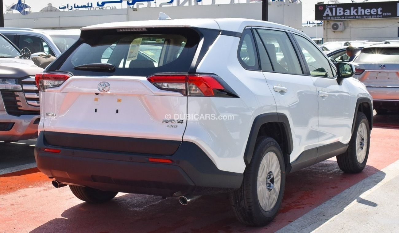 Toyota RAV4 LE 2.0L 4x4 | 2023 | Petrol | For Export Only
