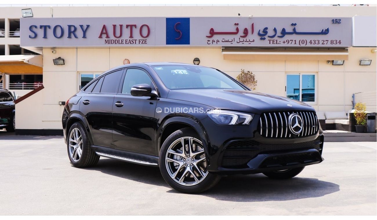 Mercedes-Benz GLE 53 Turbo 4MATIC AMG Coupe