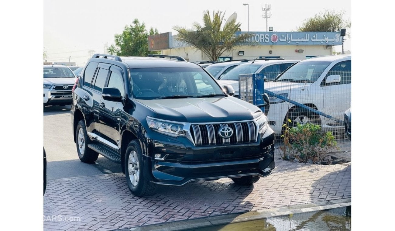 Toyota Prado Toyota prado RHD Diesel engine model 2017 full option top of the range