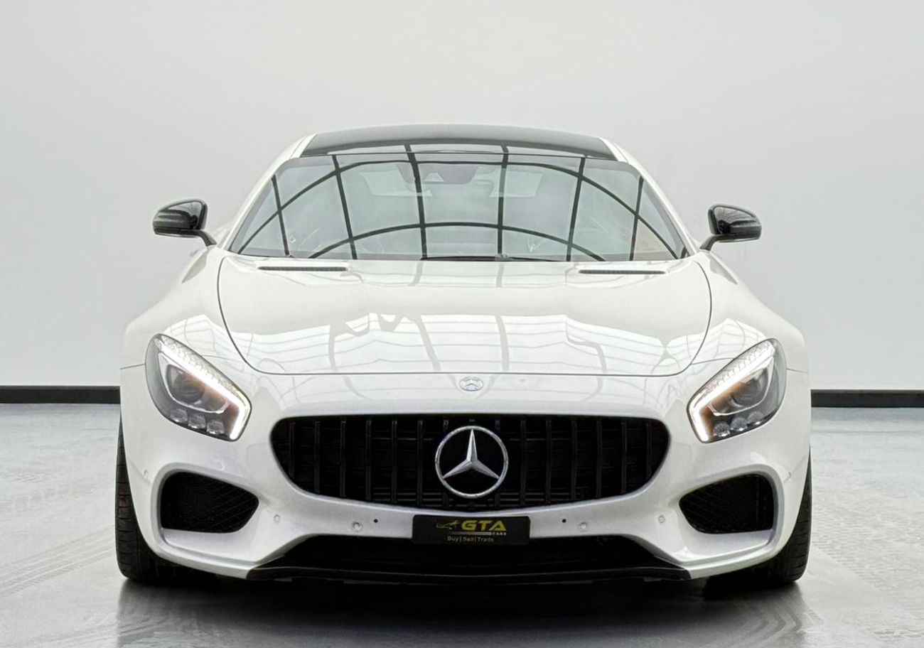 Mercedes-Benz AMG GT S  2016 Mercedes AMG GTS Coupe, Full Mercedes Service History, Very Low Km, Fully Loaded, GCC