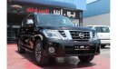 Nissan Patrol LE PLATINUM FULLY LOADED 2019 GCC SINGLE OWNER WITH AGENCY SERVICE IN MINT CONDITION