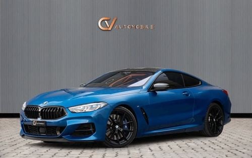 بي أم دبليو M850i Coupe - GCC Spec - With Warranty and Service Contract