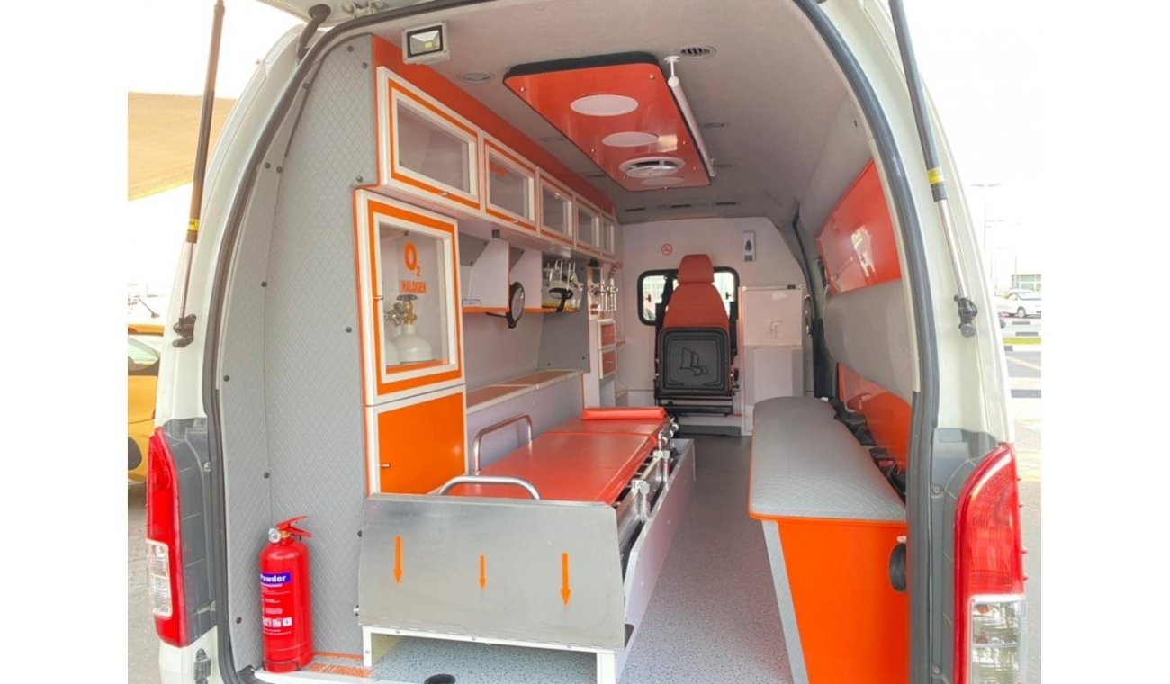 Toyota Hiace 2015 High Roof Ambulance Ref#191