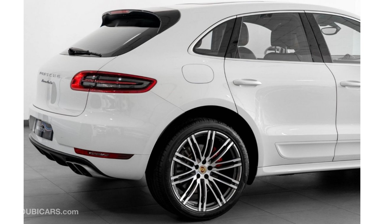 Porsche Macan Turbo 2015 Porsche Macan Turbo / Full-Service History / Two Years ARM Service Pack