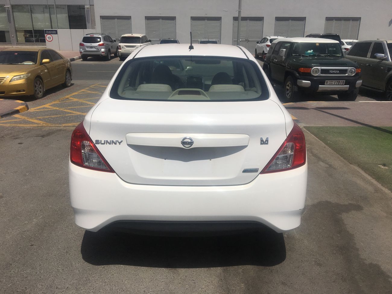 Nissan Sunny we offer : * Car finance services on banks * Extended warranty * Registration / export services