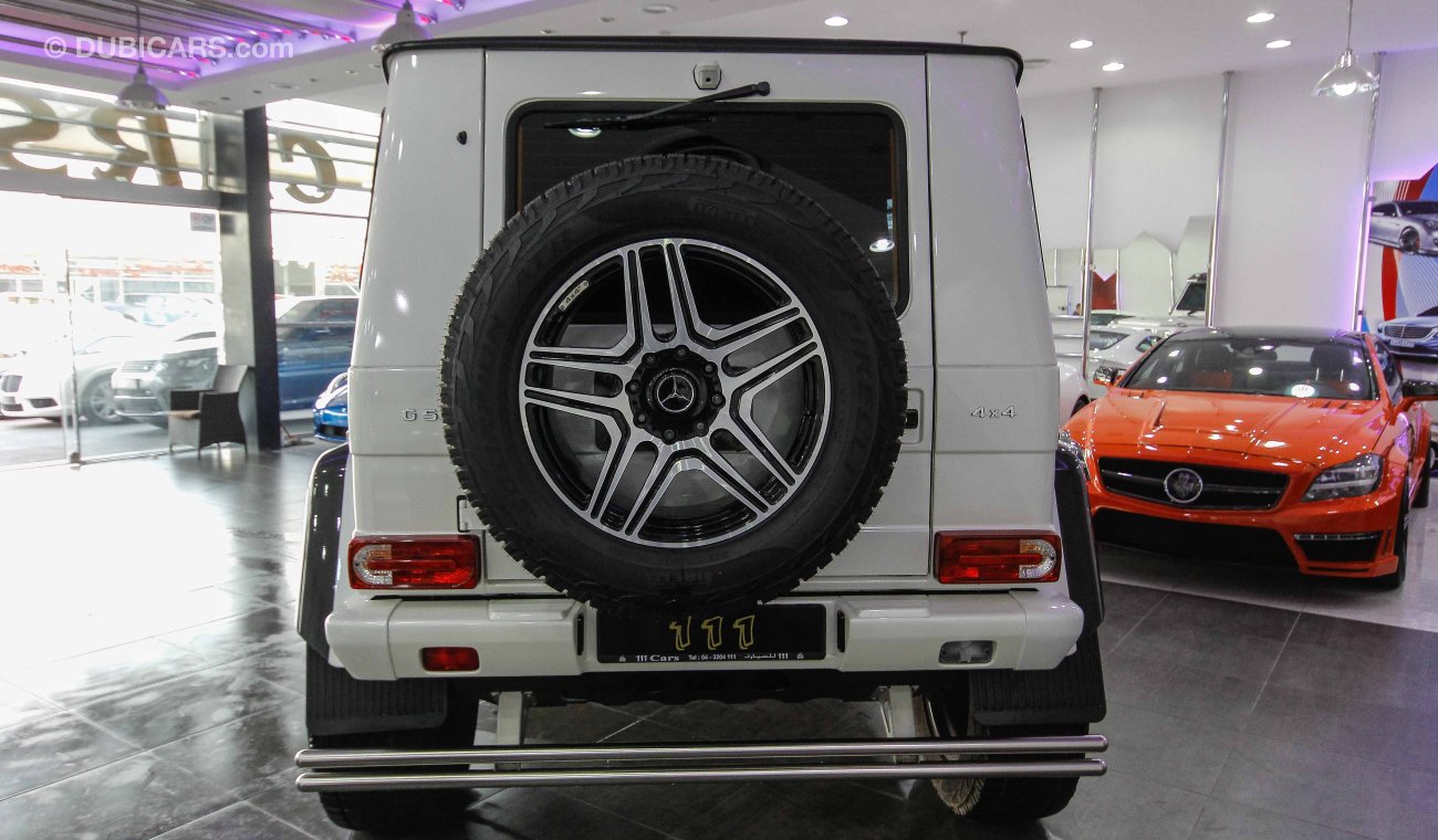 Mercedes-Benz G 500 4X4²