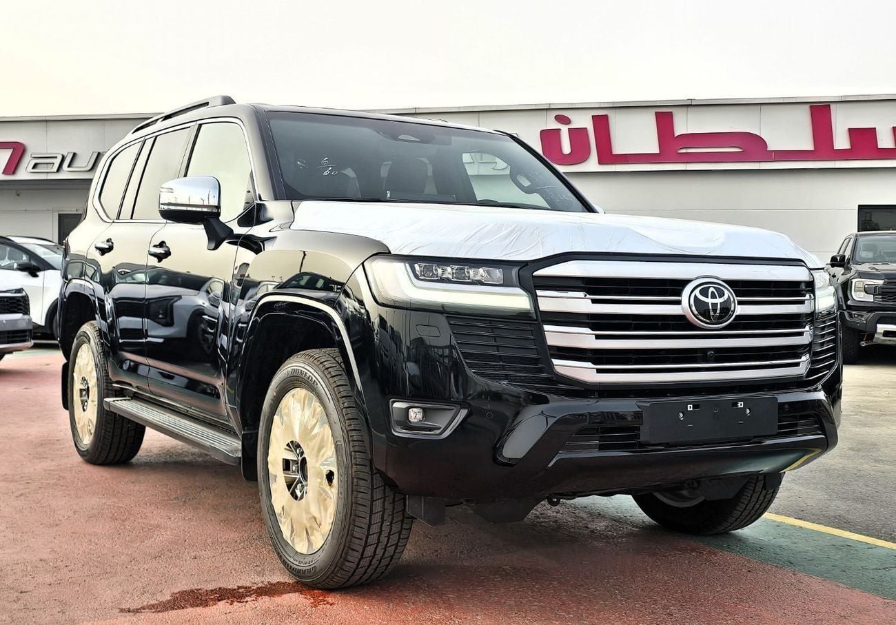Toyota Land Cruiser VX Toyota Land Cruiser 3.3L Diesel A/T 4WD SUV With radar Black Color 2026 Model