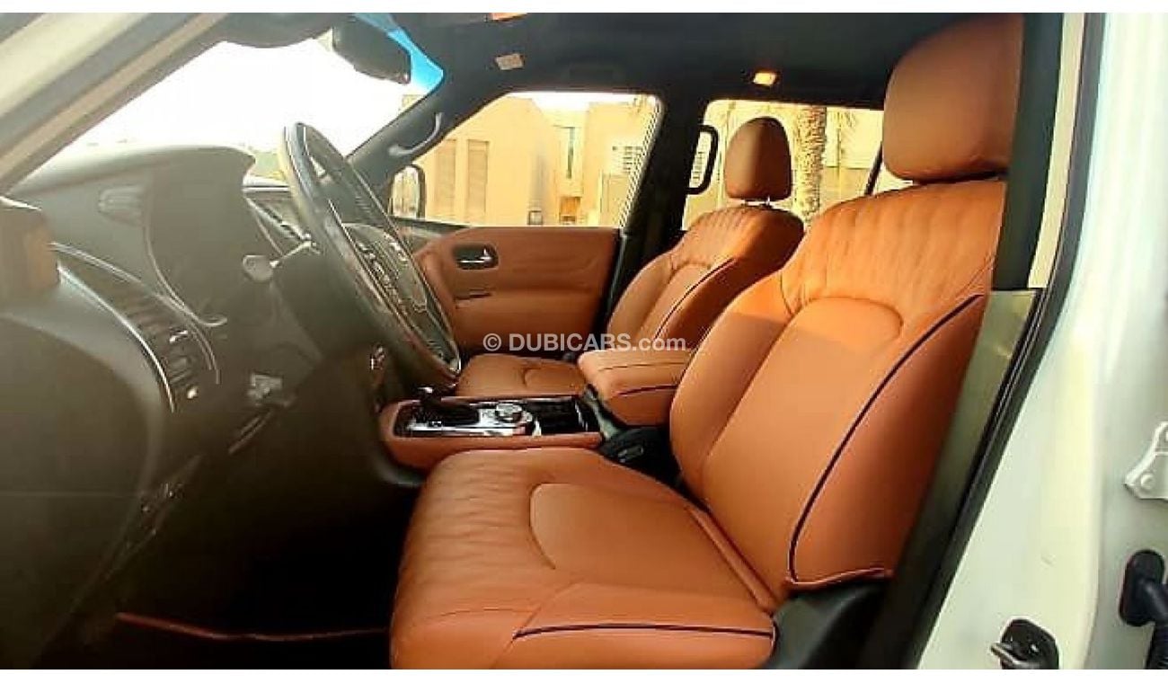 Nissan Patrol NISSAN patrol 2012 LE upgrade 2020 EXCELLENT condition