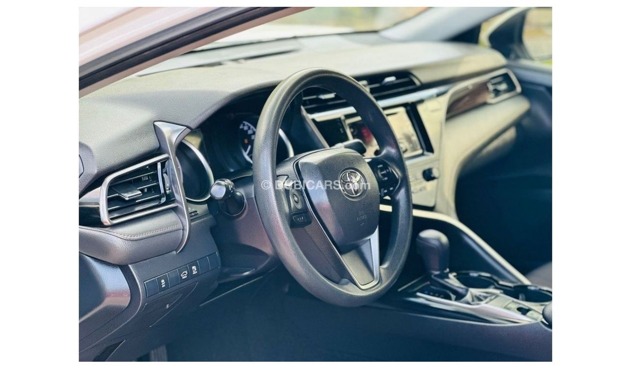 Toyota Camry S 1120 P.M CAMRY 2.5L ll 0% DP ll GCC ll WELL MAINTAINED