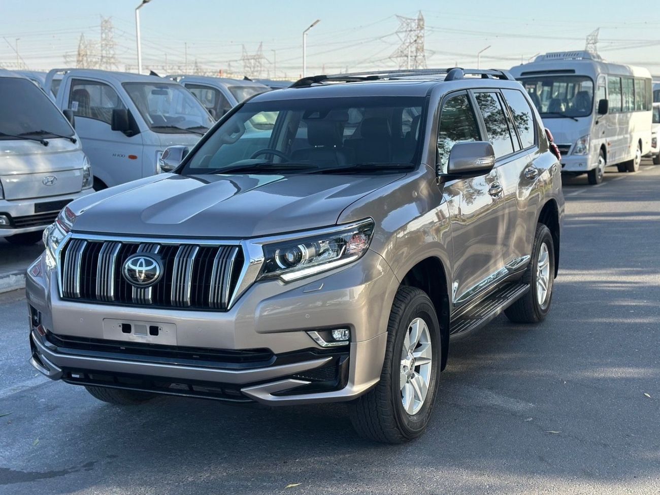 Toyota Prado 2019 VXL RHD Full Option Top Of The Range Very Clean and Perfect Condition