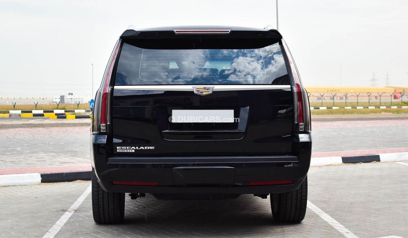 Cadillac Escalade Platinum BLACK EDITION 2015 GCC LOW KILOMETER PERFECT CONDITION