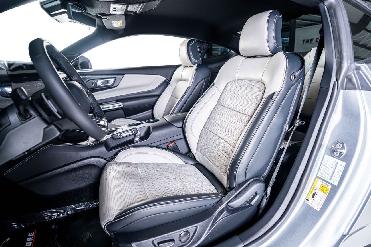 Ford Mustang GT Premium 5.0L (435 HP) Coupe A/T Naturally Aspirated V8-Al Tayer Warranty Until 2030-Sports Exhaus