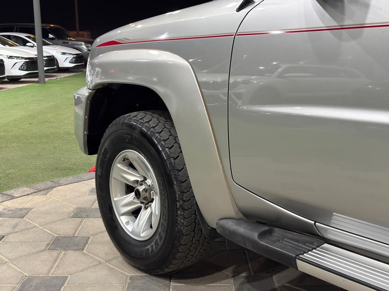 Nissan Patrol Safari