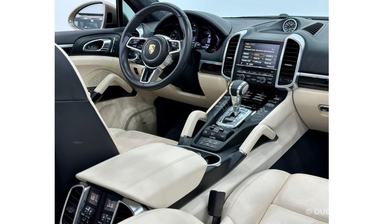 Porsche Cayenne 2016 Porsche Cayenne GTS, Full Porsche History, Warranty, Low Kms, GCC Specs