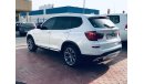 BMW X3 28I XDrive 2017 GCC Under warranty and services