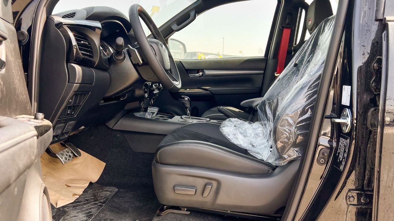 Toyota Hilux EXPORT ONLY - 2026 Toyota Hilux GR sport 4.0L