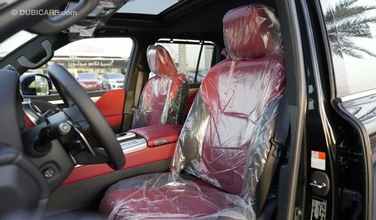 Lexus LX 600 LEXUS LX 600 - F-SPORT - 2023 - BLACK