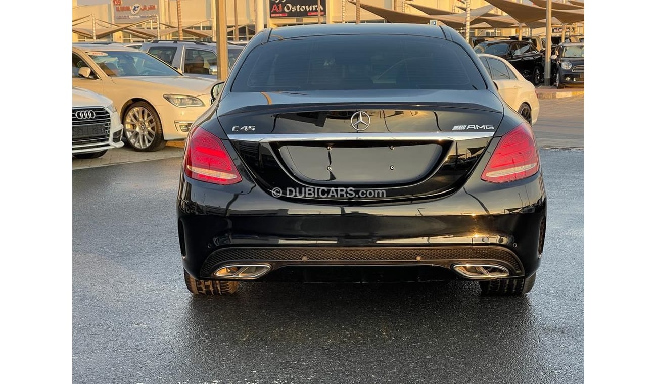 Mercedes-Benz C 45 AMG Mercedes C45 AMG_GCC_2016_Excellent Condition _Full option