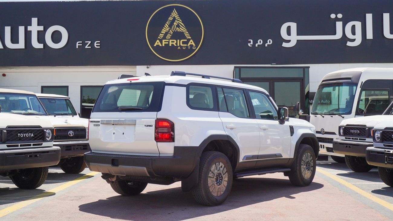 Toyota Prado 2.4L TURBO