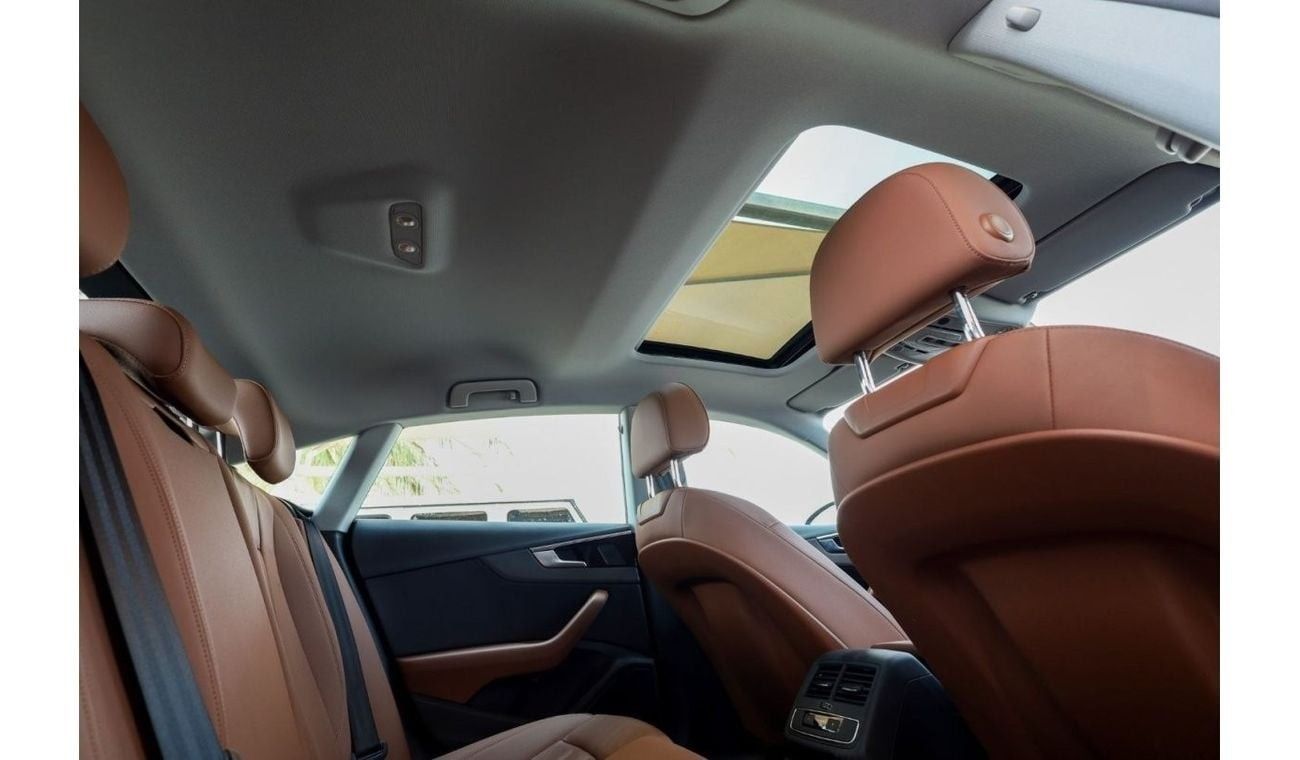 Audi A5 40 TFSI S Line Audi A5 40TFSI S-Line 2021 GCC under Warranty with Flexible Down-Payment