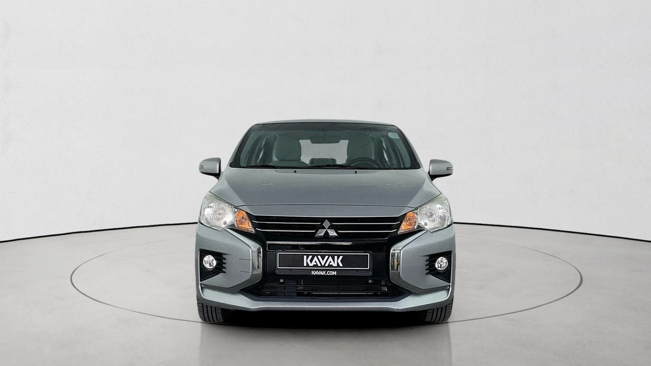 Mitsubishi Attrage GLX | Guaranteed Warranty | 0 Down Payment