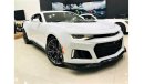 شيفروليه كامارو CHEVROLET CAMARO ZL1 2017 GCC CAR WITH FULL SERVICE HISTORY ORIGINAL PAINT UNDER WARRANTY TILL 2024