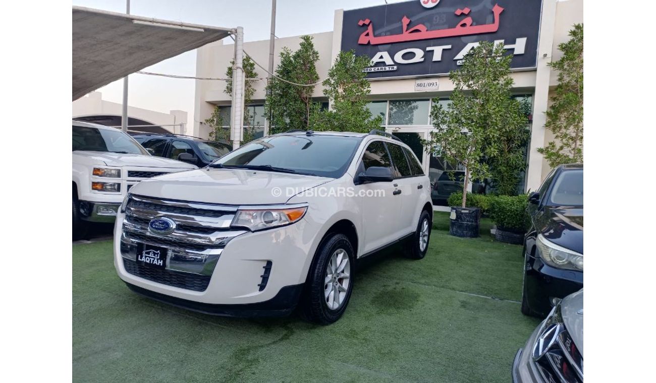 Ford Edge Imported model 2013, white color No. 2