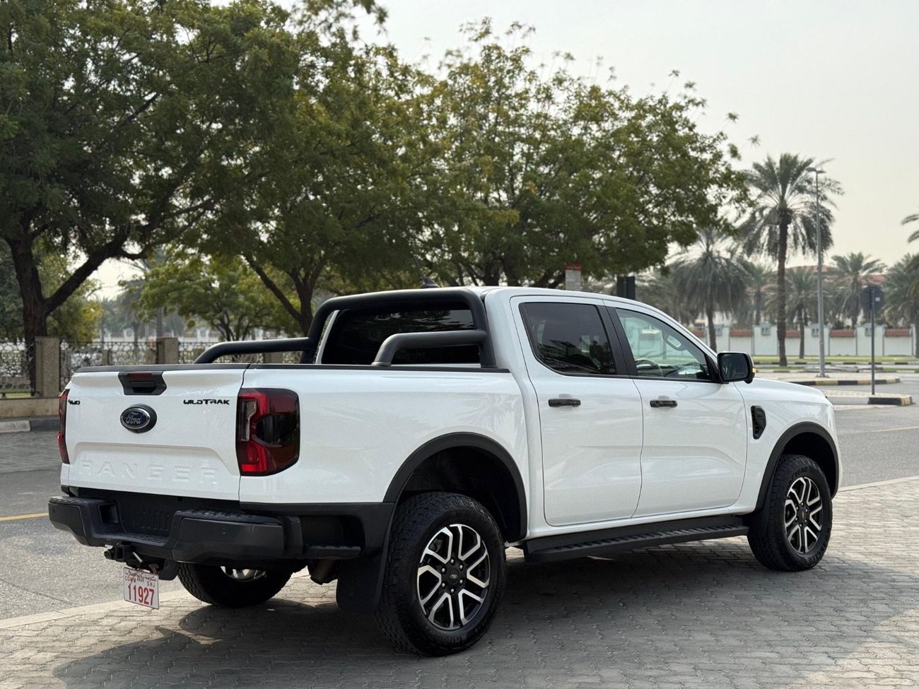 فورد رانجر Sport export from Australia