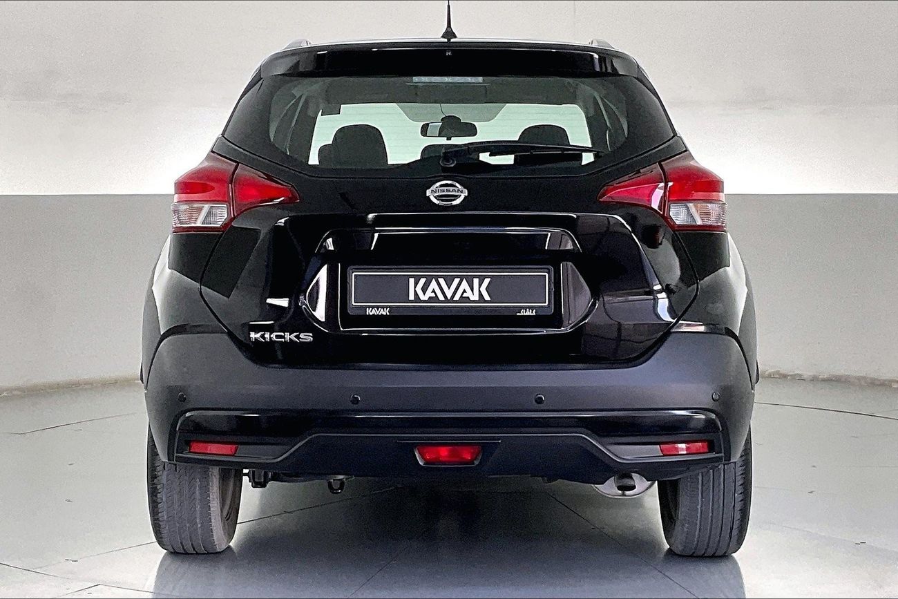 Nissan Kicks S| 1 year free warranty | Exclusive Eid offer
