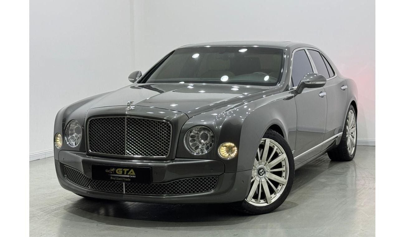 Bentley Mulsanne 2014 Bentley Mulsanne, Full Service History, Excellent Condition, GCC