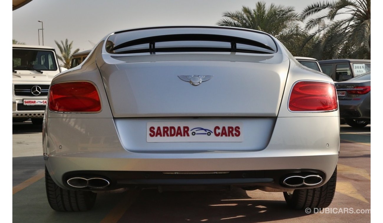 Bentley Continental GT V8 (Gcc Specs | Al Habtoor Car)