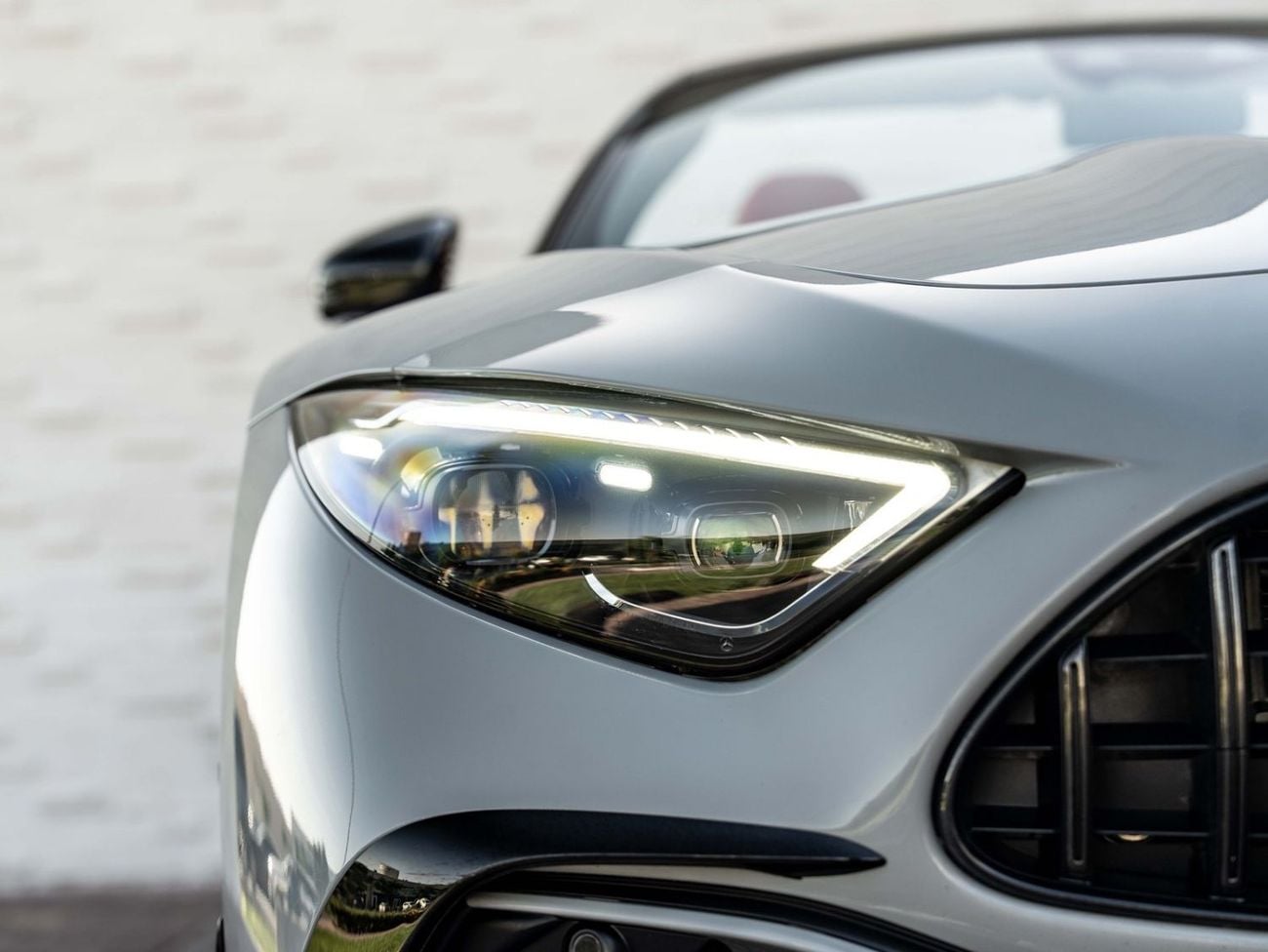 مرسيدس بنز SL 55 AMG 4MATIC+ Mercedes-Benz SL-Class 55 AMG 2022